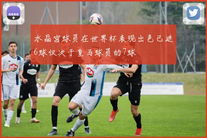 水晶宫球员在世界杯表现出色已进6球仅次于皇马球员的7球