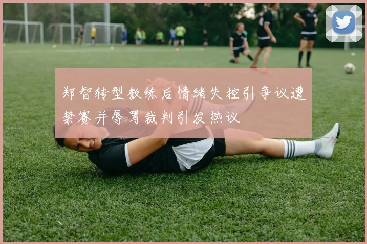 郑智转型教练后情绪失控引争议遭禁赛并辱骂裁判引发热议