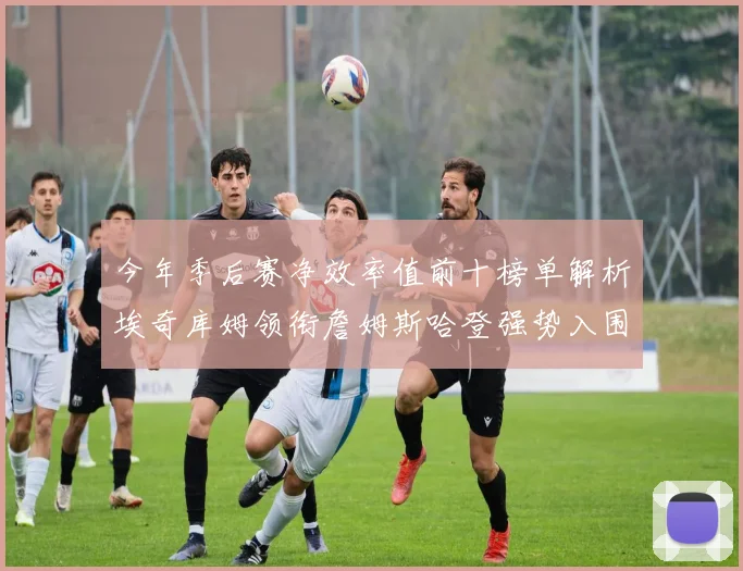 今年季后赛净效率值前十榜单解析埃奇库姆领衔詹姆斯哈登强势入围